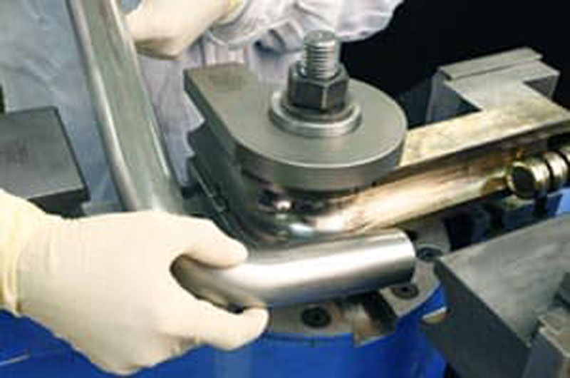 خم کاری لوله‌های آلومینیوم