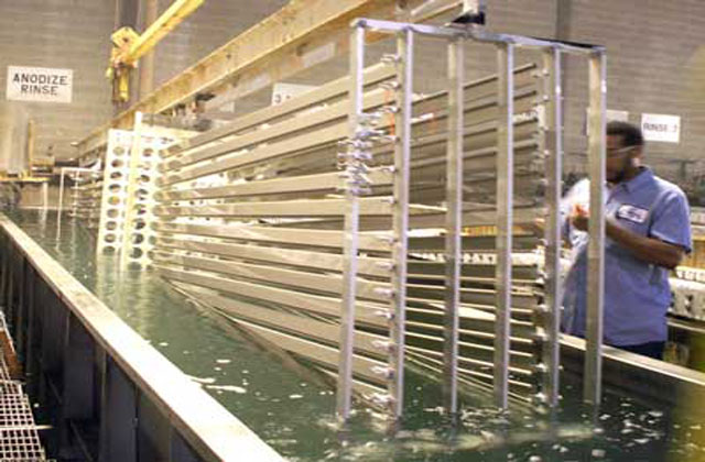 مروری بر آندایز آلومینیوم
