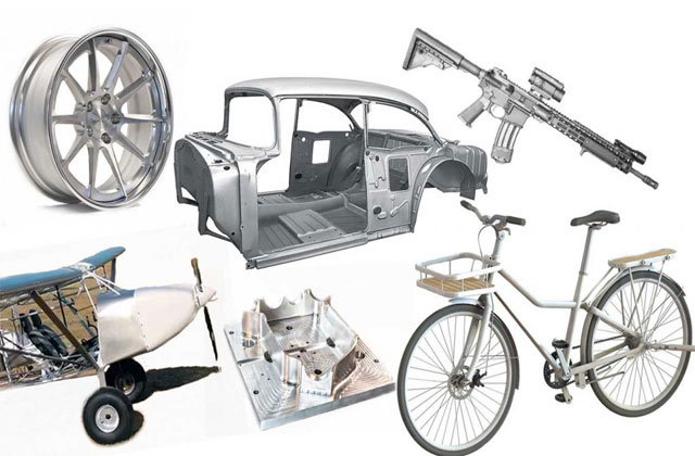 مقایسه آلومینیوم ۶۰۶۱ و ۷۰۷۵