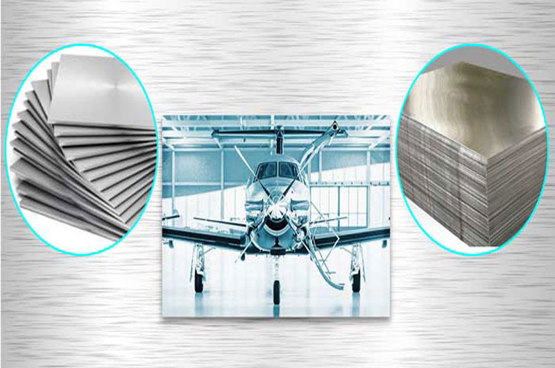 مقایسه آلومینیوم ۶۰۶۱ و ۲۰۲۴