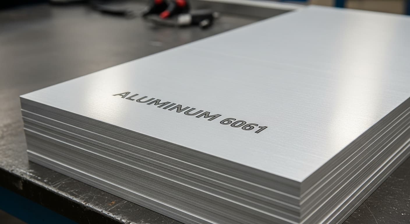 ورق آلومینیوم 6061