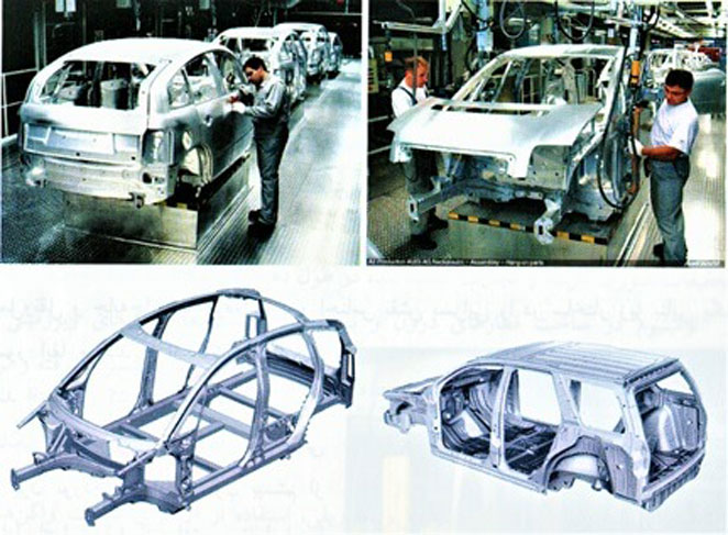 کاربرد آلومینیوم در خودروسازی