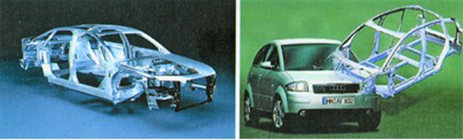 کاربرد آلومینیوم در خودروسازی