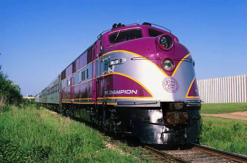 آلومینیوم در صنعت حمل‌ونقل ریلی