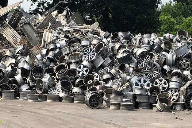 معرفی انواع ضایعات آلومینیوم