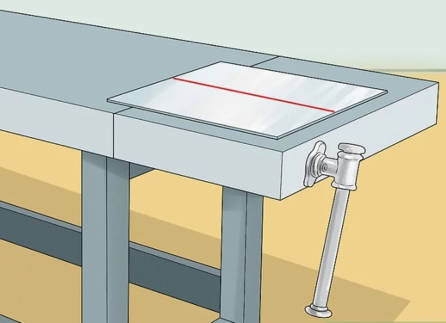 خم کاری ورق آلومینیوم