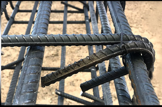 میلگرد سنجاقی چیست؟