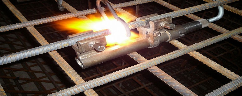 جوش سر به سر میلگرد