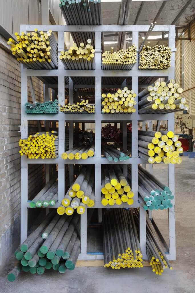 میلگرد آلومینیوم